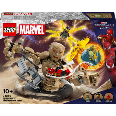 Конструктор LEGO Super Heroes Marvel Людина-Павук vs. Піщана людина: Вирішальна битва (76280)