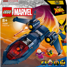 Конструктор LEGO Marvel X-Jet Людей Ікс (76281)