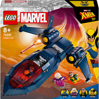 Конструктор LEGO Marvel X-Jet Людей Ікс (76281) Конструктор LEGO Marvel X-Jet Людей Ікс (76281)