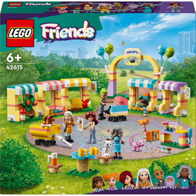Конструктор LEGO Friends День прилаштування домашніх улюбленців (42615) в Черкассах Конструктор LEGO Friends День прилаштування домашніх улюбленців (42615) в Черкассах
