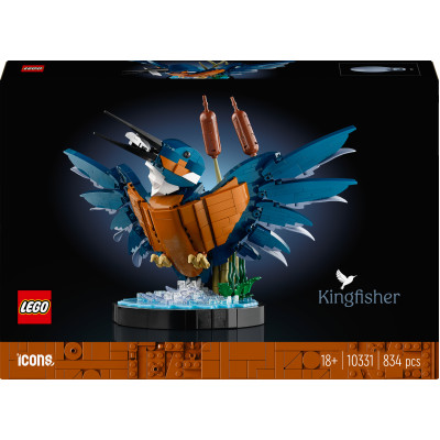 Конструктор LEGO Icons Птах рибалочка (10331) Конструктор LEGO Icons Птах рибалочка (10331)