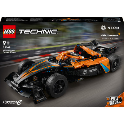 Конструктор LEGO Technic Автомобіль для перегонів NEOM McLaren Formula E (42169) Конструктор LEGO Technic Автомобіль для перегонів NEOM McLaren Formula E (42169)
