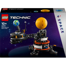 Конструктор LEGO Technic Земля та Місяць на орбіті (42179)