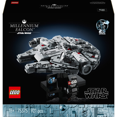 Конструктор LEGO Star Wars Тисячолітній сокіл (75375) Конструктор LEGO Star Wars Тисячолітній сокіл (75375)
