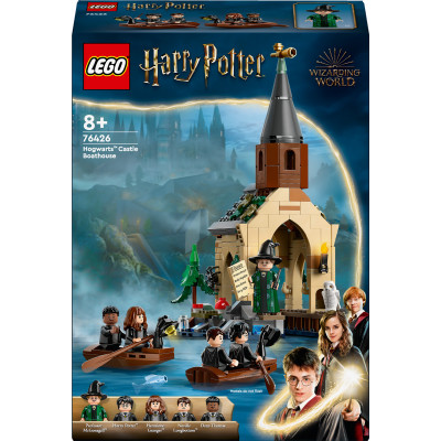 Конструктор LEGO Harry Potter Замок Гоґвортс. Човновий елінг (76426) в Виннице