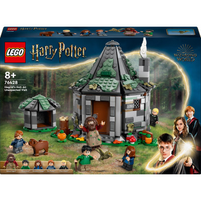Конструктор LEGO Harry Potter Хатинка Геґріда: Несподівані гості (76428) Конструктор LEGO Harry Potter Хатинка Геґріда: Несподівані гості (76428)