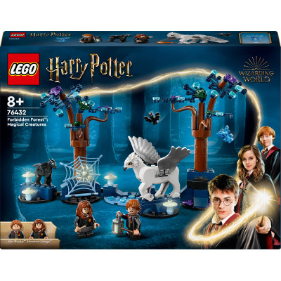 Конструктор LEGO Harry Potter Заборонений ліс: чарівні істоти (76432) Конструктор LEGO Harry Potter Заборонений ліс: чарівні істоти (76432)