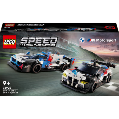 Конструктор LEGO Speed Champions Автомобілі для перегонів BMW M4 GT3 і BMW M Hybrid V8 (76922) в Житомире Конструктор LEGO Speed Champions Автомобілі для перегонів BMW M4 GT3 і BMW M Hybrid V8 (76922) в Житомире