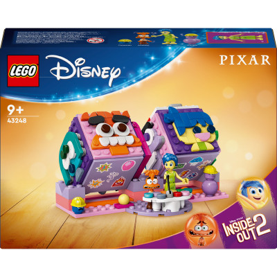 Конструктор LEGO Disney Кубики емоцій із Думками навиворіт 2 (43248) Конструктор LEGO Disney Кубики емоцій із Думками навиворіт 2 (43248)