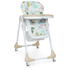 Стільчик для годування Bambi Dino beige (M 3233 Dino Beige)