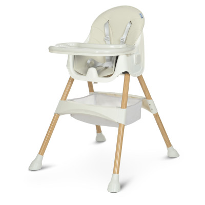 Стільчик для годування Bambi White wood (M 4136-2 White Wood) в Ровном Стільчик для годування Bambi White wood (M 4136-2 White Wood) в Ровном