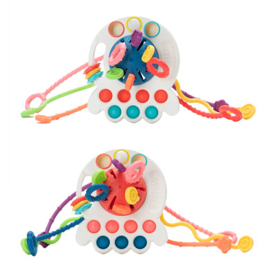 Розвивальна іграшка Shantou Jinxing Брязкальце тактильне (688-59) в Виннице Розвивальна іграшка Shantou Jinxing Брязкальце тактильне (688-59) в Виннице