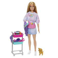 Лялька Barbie You can be Малібу Стилістка (HNK95)