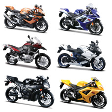 Мотоцикл Maisto Motorcycles 1:12 в асортименті (31101)