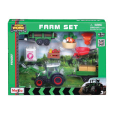 Ігровий набір Maisto Farm Play Set зелений (12564/2)
