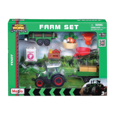Ігровий набір Maisto Farm Play Set зелений (12564/2) в Черкассах