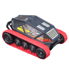 Всюдихід Maisto Tech Cyklone Attack сіро-червоний на радіокеруванні (82755 grey/red)