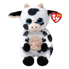 М'яка іграшка TY Beanie bellies Корова Cow 25 см (41287)