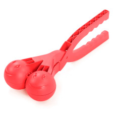 Сніжколіп Prosperplast Snowballee подвійний червоний (5905197234083)