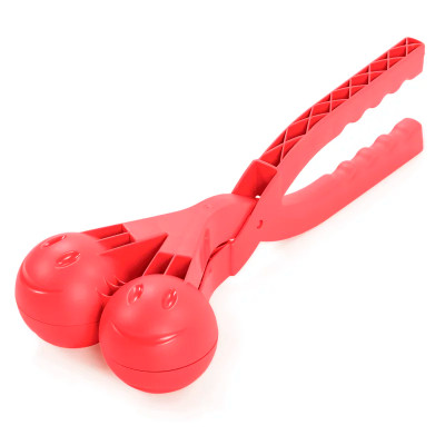 Сніжколіп Prosperplast Snowballee подвійний червоний (5905197234083) Сніжколіп Prosperplast Snowballee подвійний червоний (5905197234083)