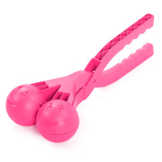 Сніжколіп Prosperplast Snowballee подвійний рожевий (5905197234113)