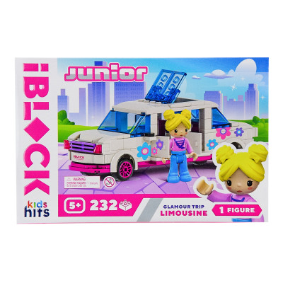 Конструктор IBLOCK Junior Kids hits Лімузин (KH08/002/2) в Запорожье