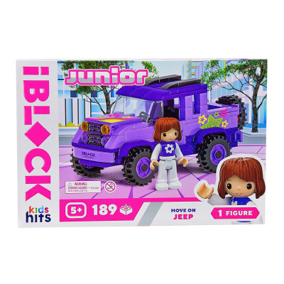 Конструктор IBLOCK Junior Kids hits Джип (KH08/002/3) в Ровном Конструктор IBLOCK Junior Kids hits Джип (KH08/002/3) в Ровном