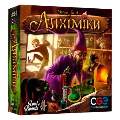 Настільна гра Lord of Boards Алхіміки (LOB2316UA)