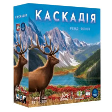 Настільна гра Lord of Boards Каскадія (LOB2305UA)