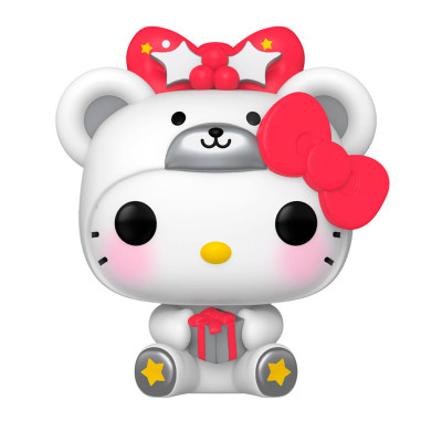 Фігурка Funko Pop Hello Kitty Кітті у костюмі ведмедя (72075) Фігурка Funko Pop Hello Kitty Кітті у костюмі ведмедя (72075)