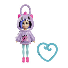 Мінілялька Polly Pocket Дракон у худі (HKV98/HRD62) Мінілялька Polly Pocket Дракон у худі (HKV98/HRD62)