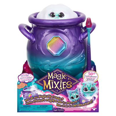 Ігровий набір Magic Mixies Чарівний казанок фіолетовий (123401)