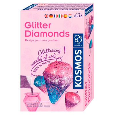 Набір для творчості Kosmos Блискучі діаманти (617189) Набір для творчості Kosmos Блискучі діаманти (617189)