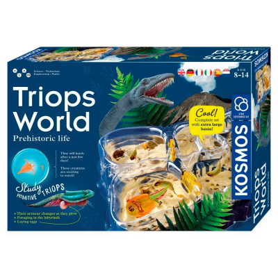 Набір для дослідів Kosmos Triops World (616748) в Днепре Набір для дослідів Kosmos Triops World (616748) в Днепре