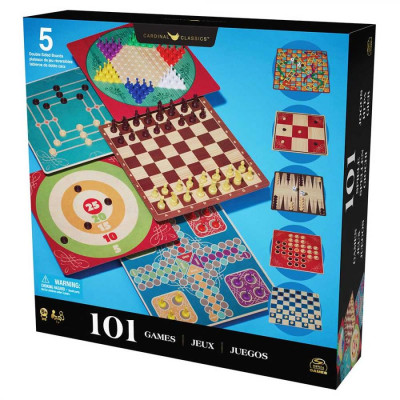 Набір Spin master 101 гра (SM98377/6065340) в Івано-Франковську