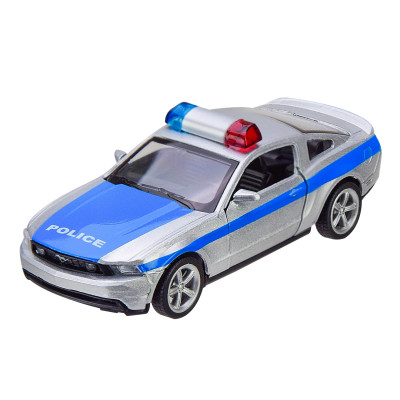 Автомодель Автопром Ford Mustang GT сірий (4372/1) Автомодель Автопром Ford Mustang GT сірий (4372/1)