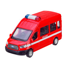 Автомодель Автопром Ford Transit Police car червоний (4373/1)