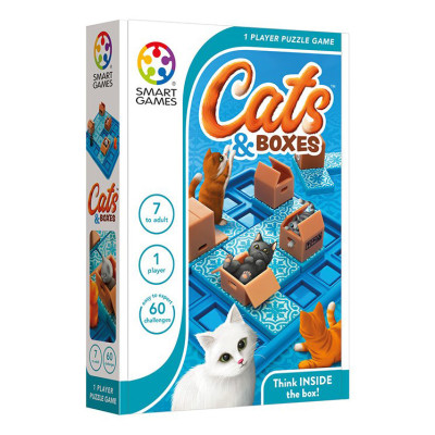 Настільна гра Smart Games Коти в коробках (SG 450)