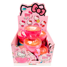 Колекційна фігурка-сюрприз Sbabam Hello Kitty Капучино (31/CN21)