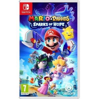 Гра консольна Nintendo Switch Mario and Rabbids Sparks of Hope (3307216210368) Гра консольна Nintendo Switch Mario and Rabbids Sparks of Hope (3307216210368)