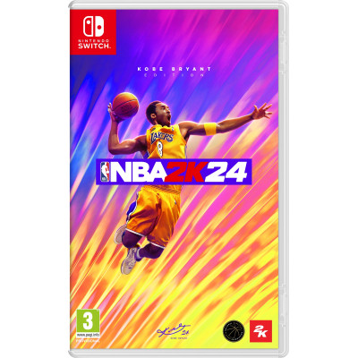 Гра консольна Nintendo Switch NBA 2K24 (5026555071086) в Ровном Гра консольна Nintendo Switch NBA 2K24 (5026555071086) в Ровном