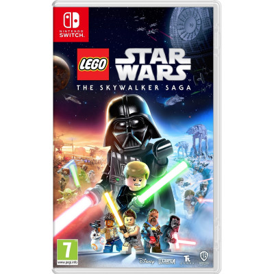 Гра консольна Nintendo Switch Lego Star Wars Skywalker Saga (5051890321534) в Ровном Гра консольна Nintendo Switch Lego Star Wars Skywalker Saga (5051890321534) в Ровном