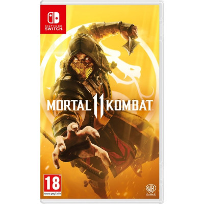 Гра консольна Nintendo Switch Mortal Kombat 11 (5051895412237) в Ровном Гра консольна Nintendo Switch Mortal Kombat 11 (5051895412237) в Ровном