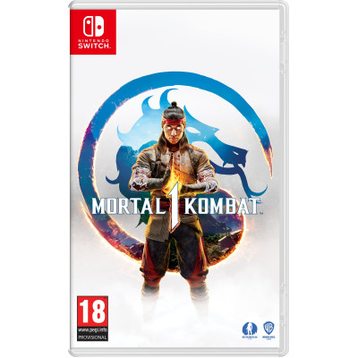 Гра консольна Nintendo Switch Mortal Kombat 1 (5051895416754) в Ровном Гра консольна Nintendo Switch Mortal Kombat 1 (5051895416754) в Ровном