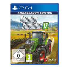 Гра консольна PS4 Farming Simulator 17 Ambassador Edition (85234920) Гра консольна PS4 Farming Simulator 17 Ambassador Edition (85234920)