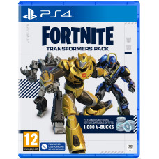 Гра консольна PS4 Fortnite Transformers Pack (5056635604361) Гра консольна PS4 Fortnite Transformers Pack (5056635604361)
