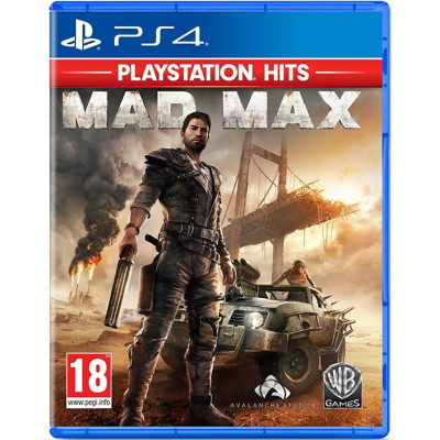 Гра консольна PS4 Mad Max (5051890322104) в Луцке Гра консольна PS4 Mad Max (5051890322104) в Луцке
