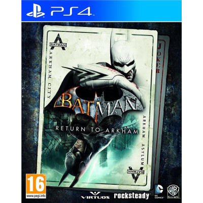 Гра консольна PS4 Batman: Return to Arkham (5051892199407) Гра консольна PS4 Batman: Return to Arkham (5051892199407)