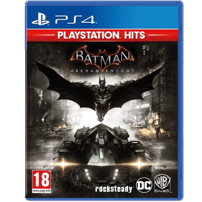 Гра консольна PS4 Batman: Arkham Knight (5051892216951) в Ровном Гра консольна PS4 Batman: Arkham Knight (5051892216951) в Ровном