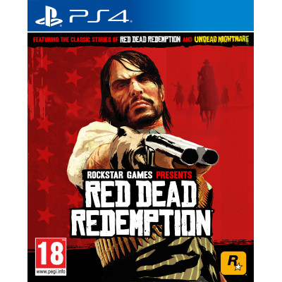 Гра консольна PS4 Red Dead Redemption Remastered (5026555435680) в Луцке Гра консольна PS4 Red Dead Redemption Remastered (5026555435680) в Луцке